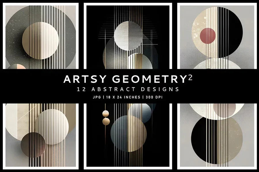 Artsy Geometry V2