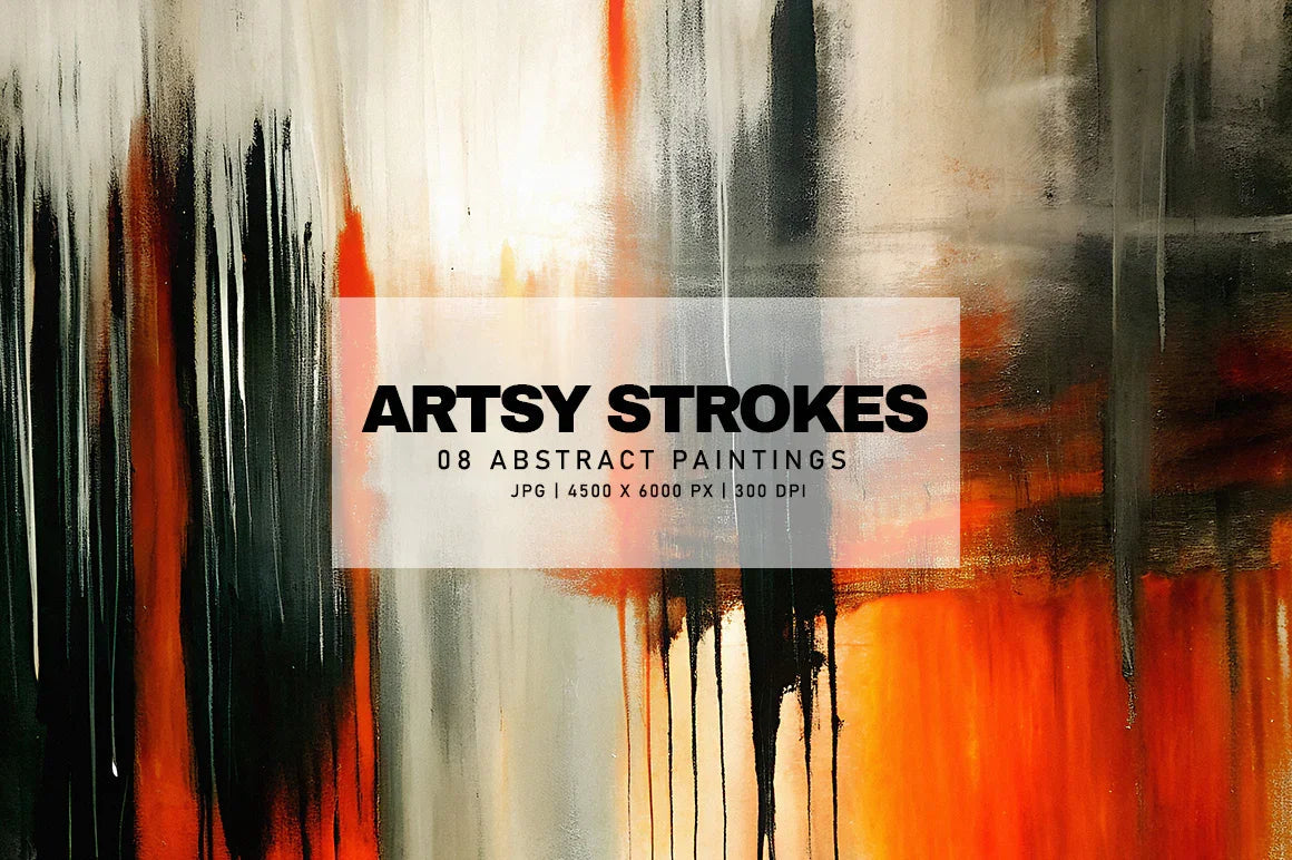 Artsy Strokes - Wall Art - CraftNest - Digital Crafting and Art