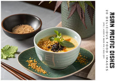 Asian Pacific Dishes - Stock Images - CraftNest - Digital Crafting and Art