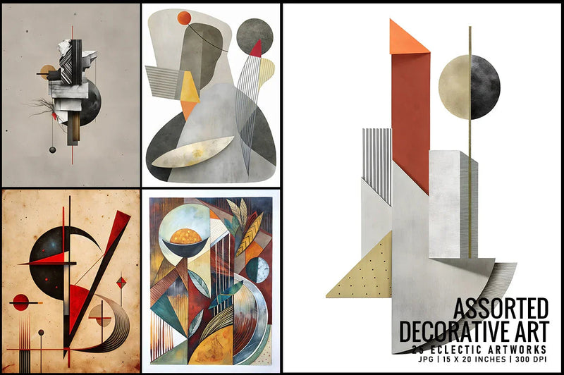 Assorted Decorative Art - Wall Art - CraftNest - Digital Crafting and Art