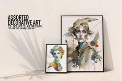 Assorted Decorative Art - Wall Art - CraftNest - Digital Crafting and Art