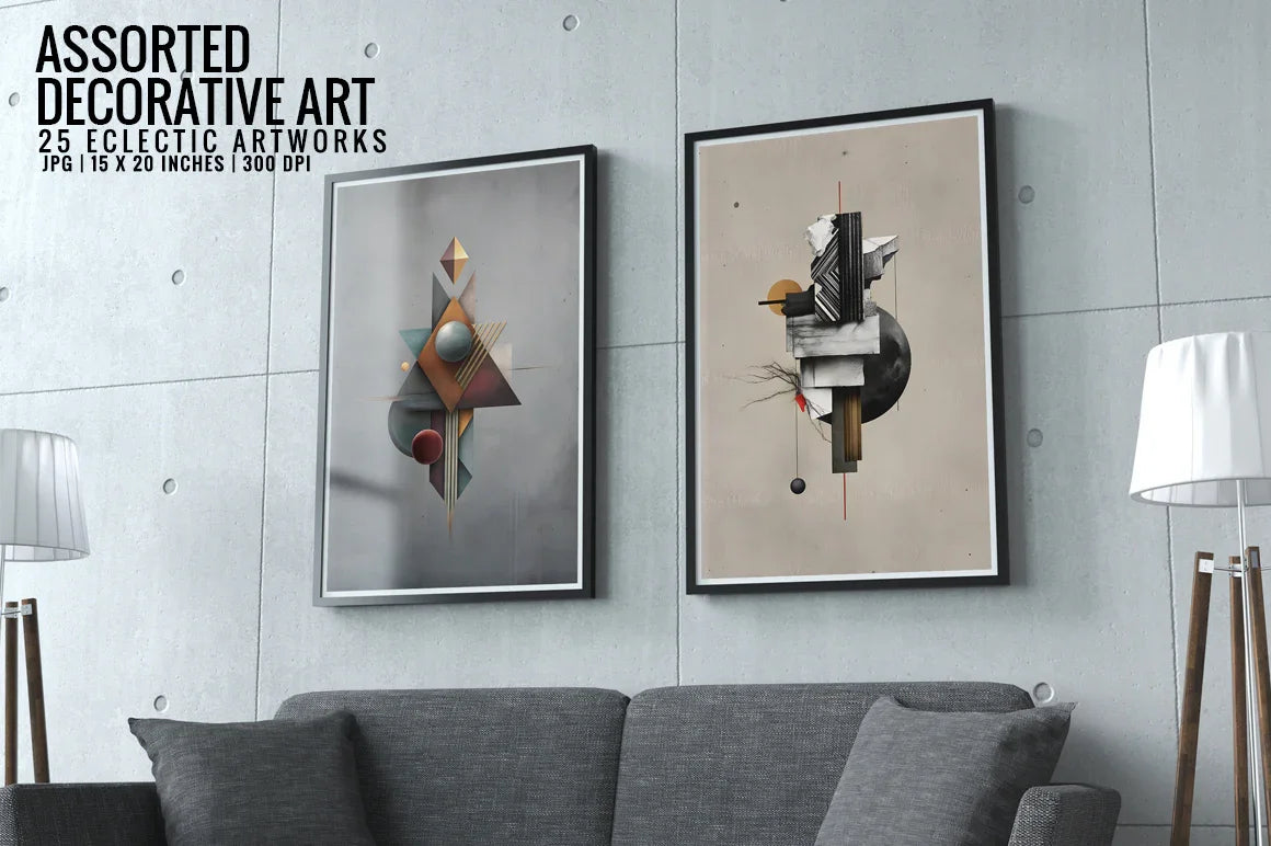 Assorted Decorative Art - Wall Art - CraftNest - Digital Crafting and Art