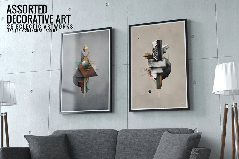 Assorted Decorative Art - Wall Art - CraftNest - Digital Crafting and Art
