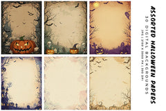 Assorted Halloween Papers - CraftNest - Digital Crafting and Art