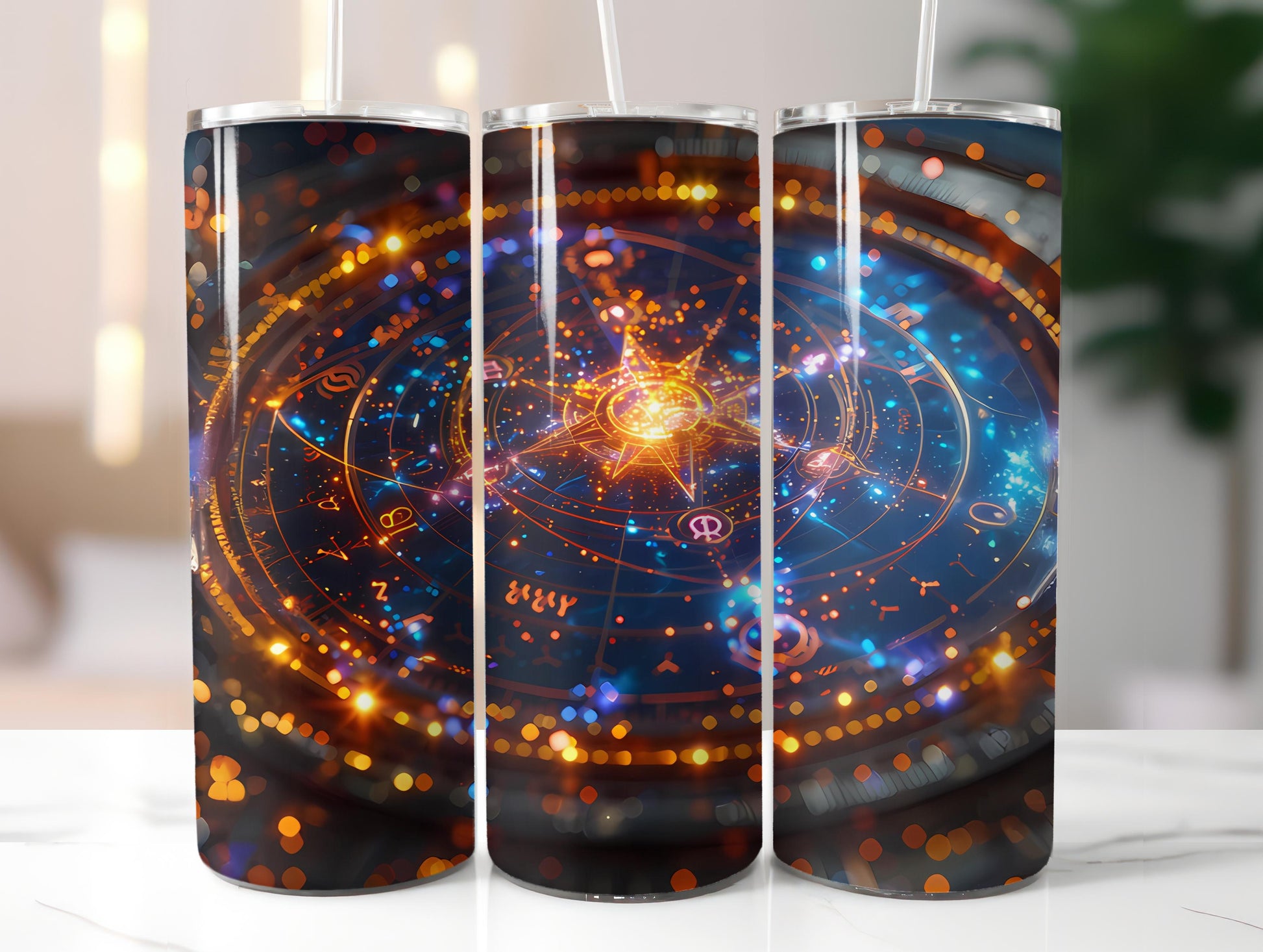 Astrology 1 Tumbler Wrap - CraftNest - Digital Crafting and Art