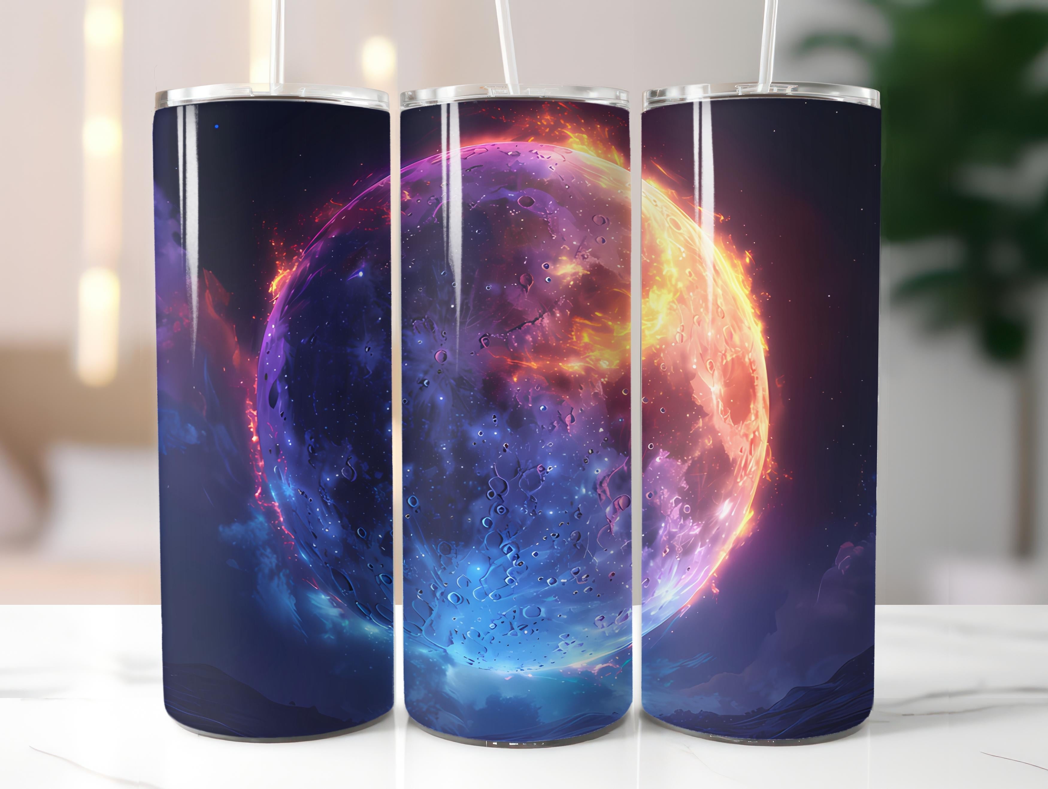 Astrology 3 Tumbler Wrap - CraftNest - Digital Crafting and Art