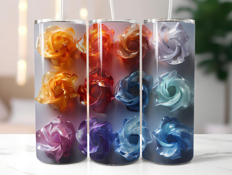 Astrology 2 Tumbler Wrap - CraftNest - Digital Crafting and Art
