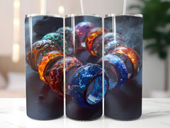 Astrology 3 Tumbler Wrap - CraftNest - Digital Crafting and Art