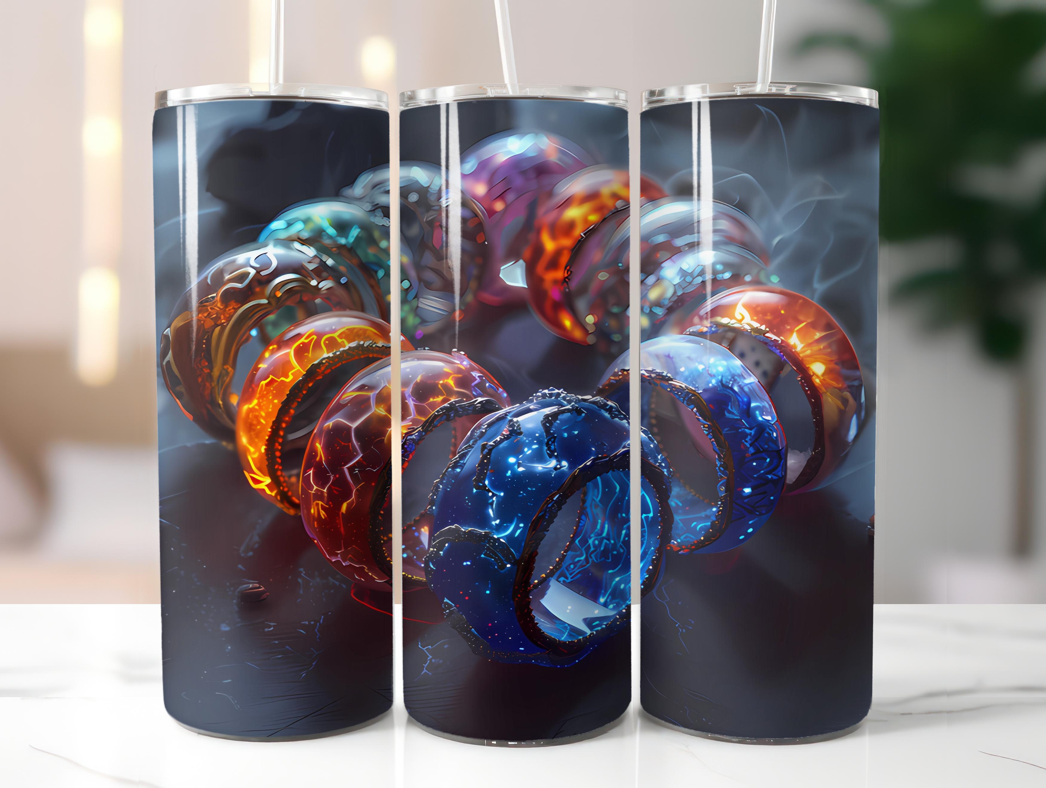 Astrology 3 Tumbler Wrap - CraftNest - Digital Crafting and Art