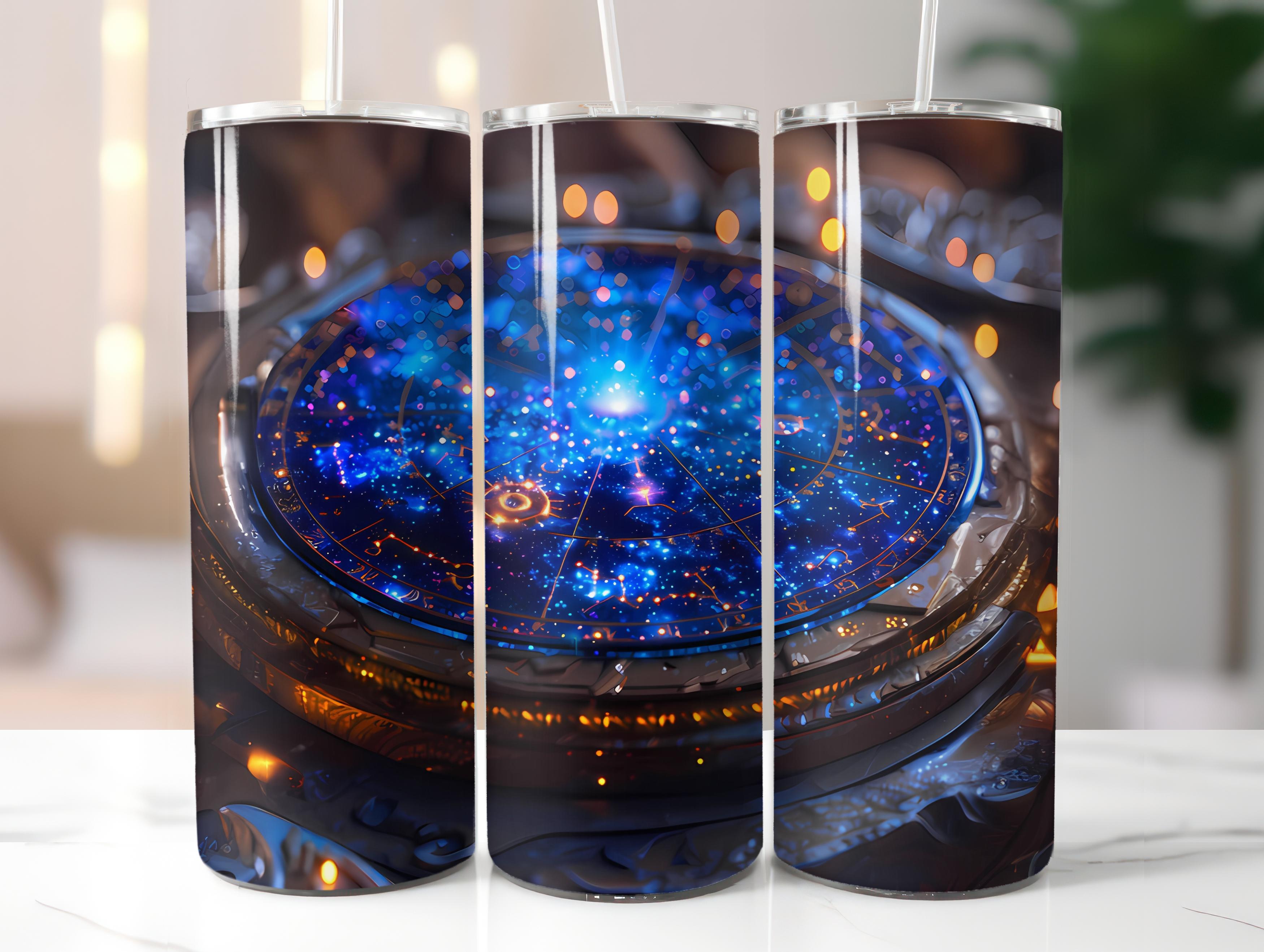 Astrology 5 Tumbler Wrap - CraftNest - Digital Crafting and Art