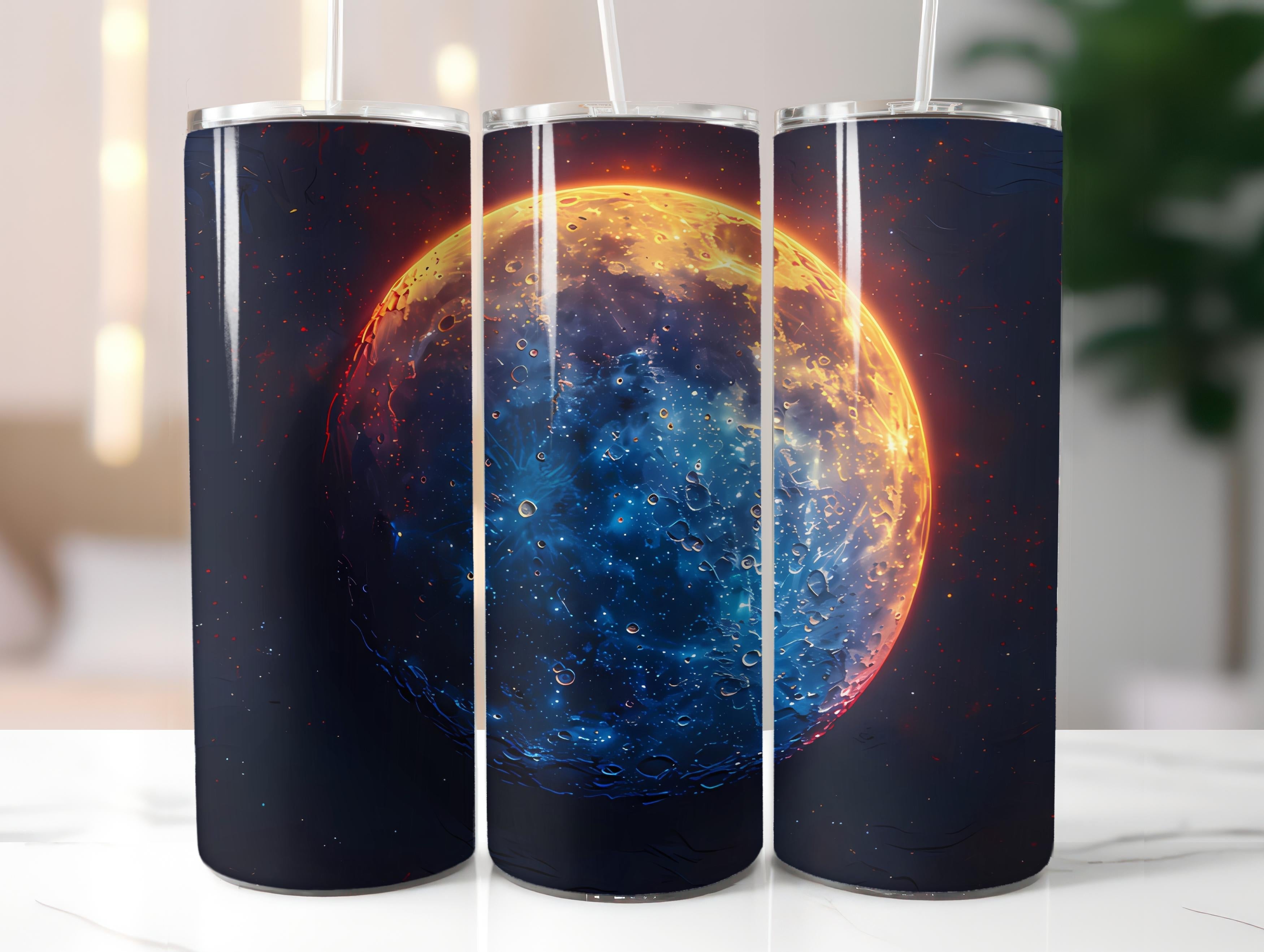 Astrology 4 Tumbler Wrap - CraftNest - Digital Crafting and Art