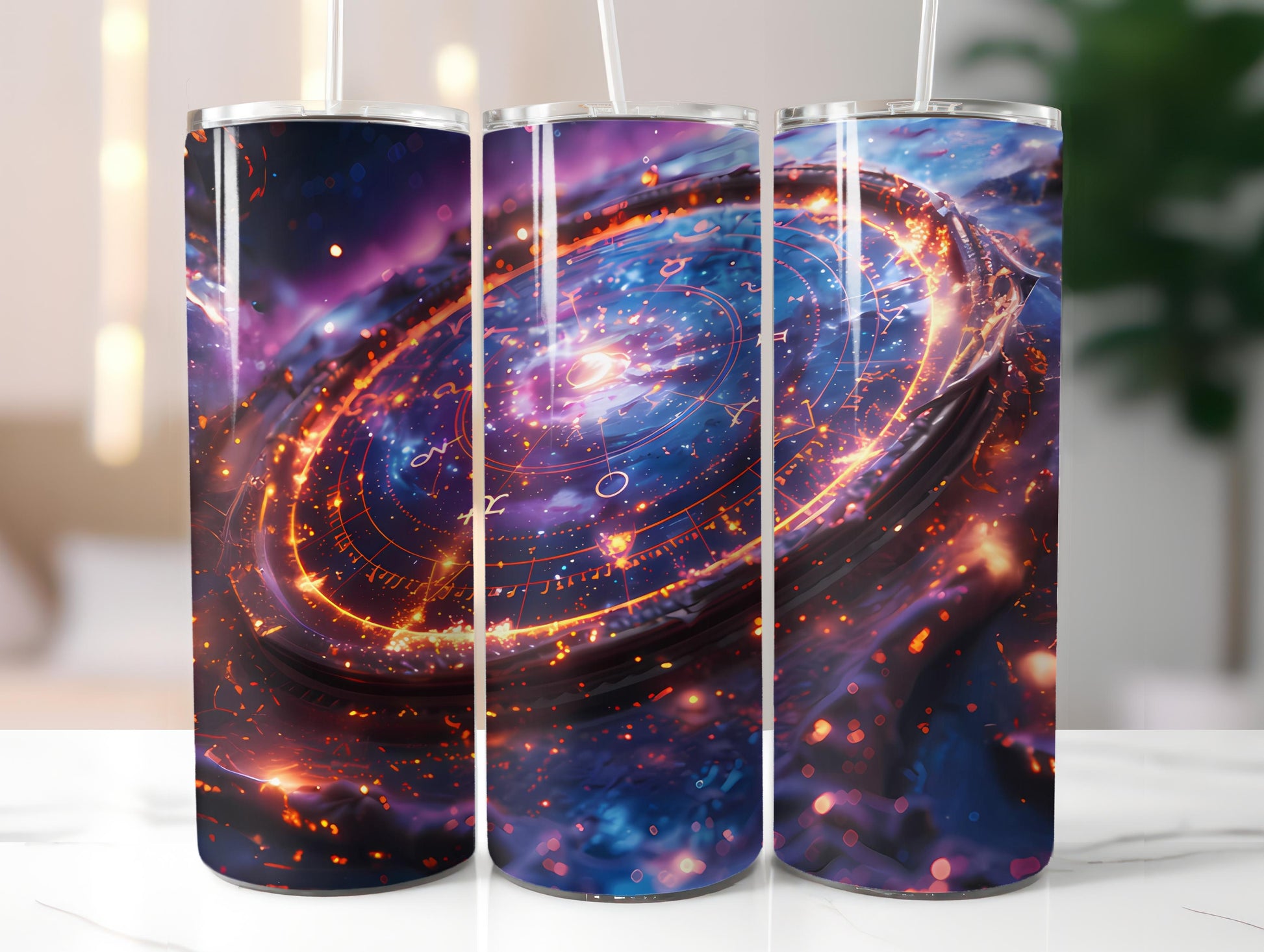Astrology 3 Tumbler Wrap - CraftNest - Digital Crafting and Art