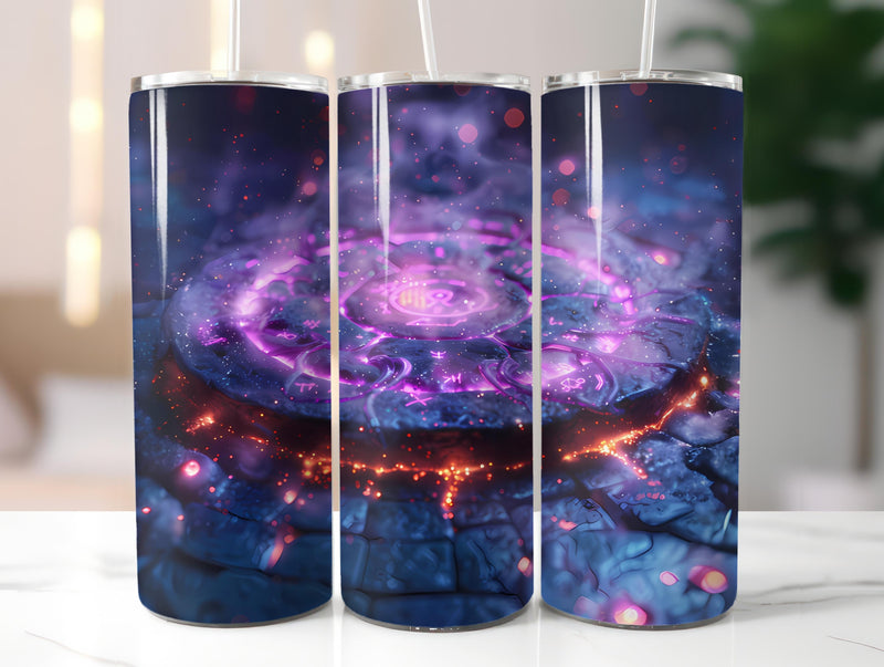 Astrology 4 Tumbler Wrap - CraftNest - Digital Crafting and Art