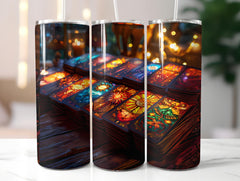 Astrology 4 Tumbler Wrap - CraftNest - Digital Crafting and Art