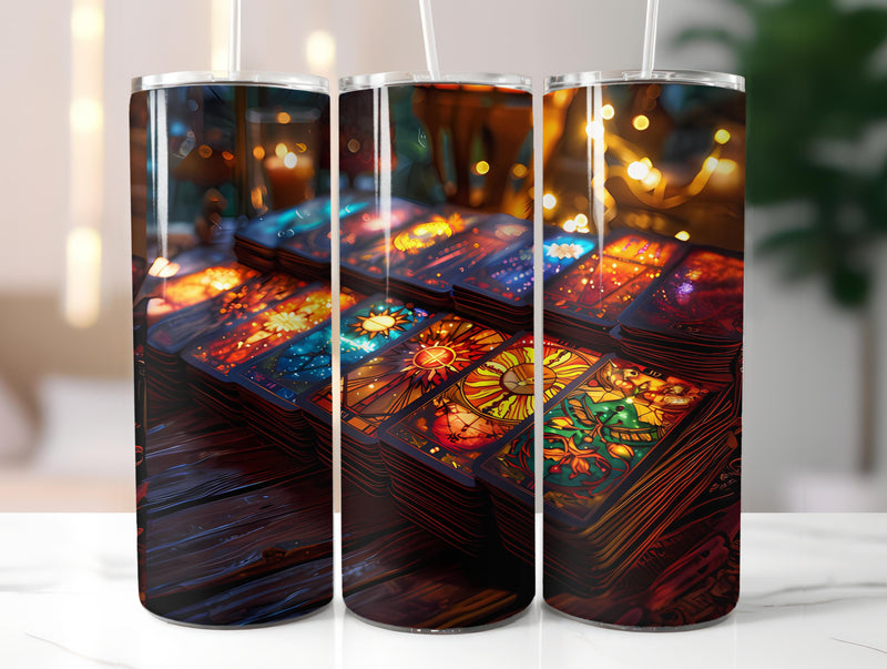 Astrology 4 Tumbler Wrap - CraftNest - Digital Crafting and Art