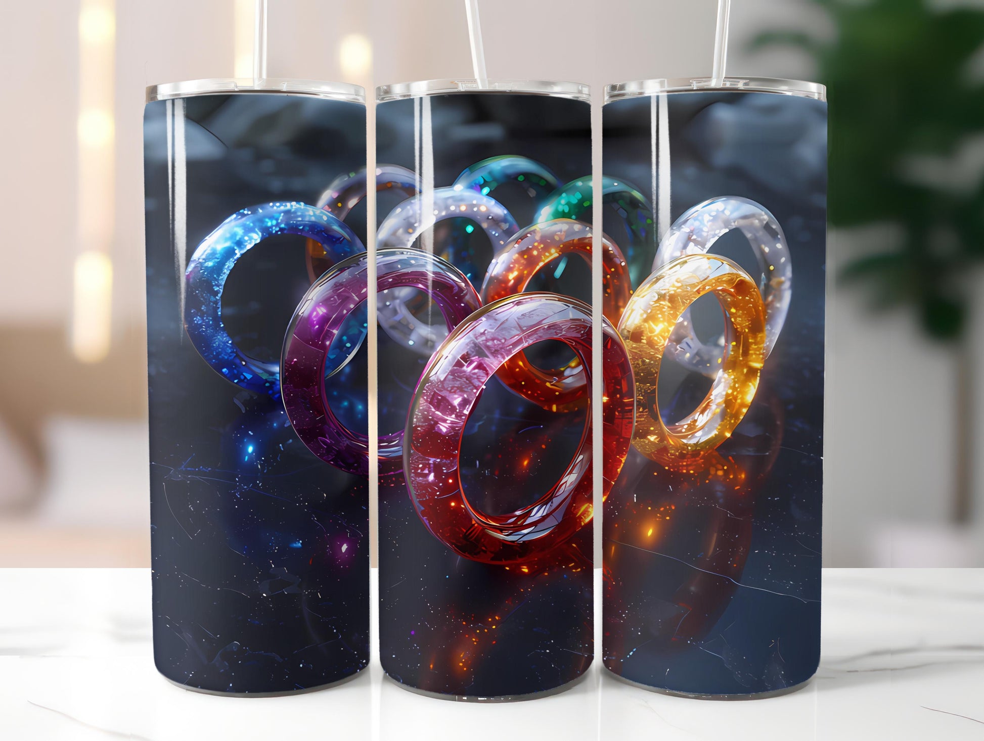 Astrology 3 Tumbler Wrap - CraftNest - Digital Crafting and Art