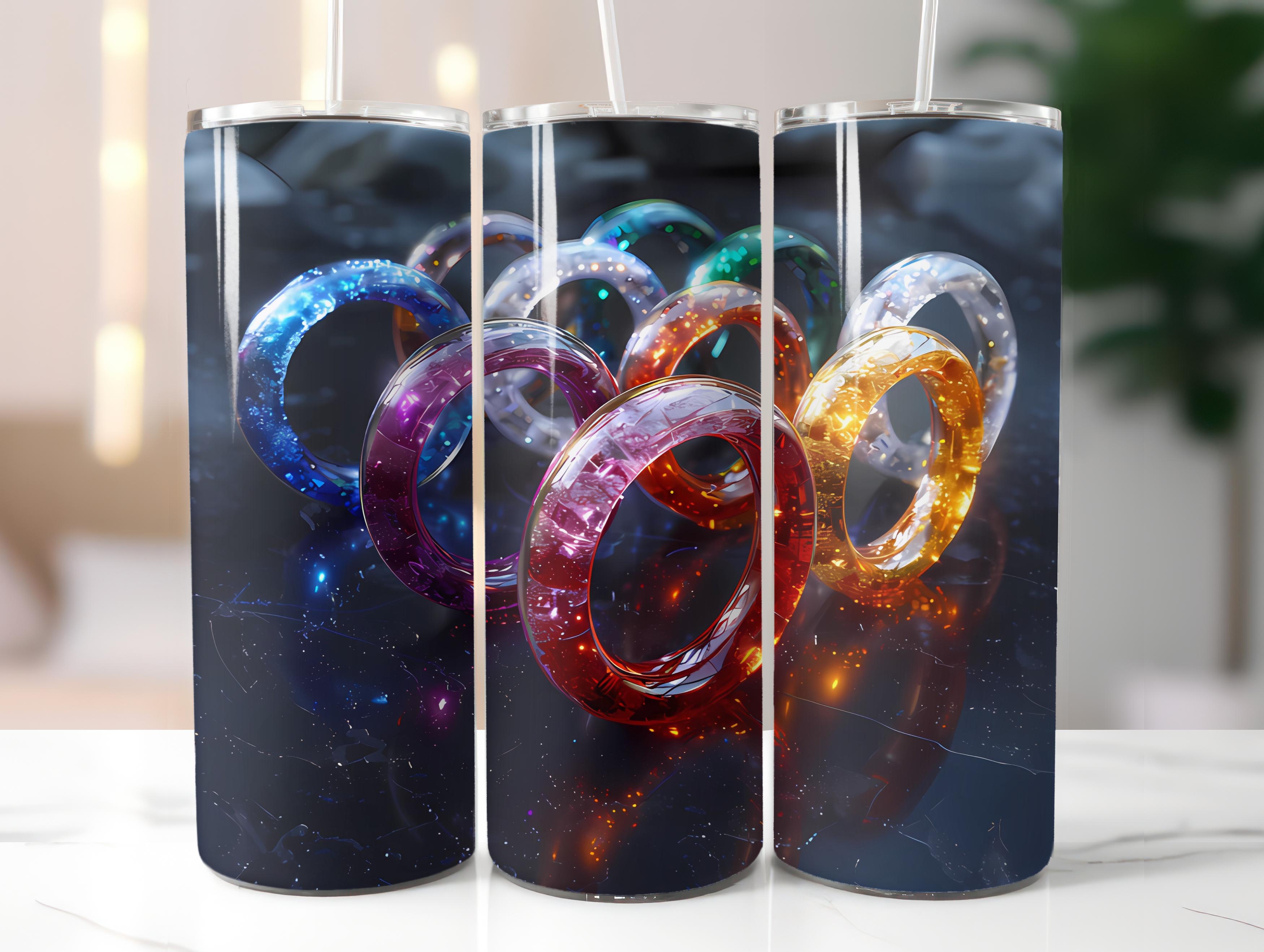 Astrology 3 Tumbler Wrap - CraftNest - Digital Crafting and Art