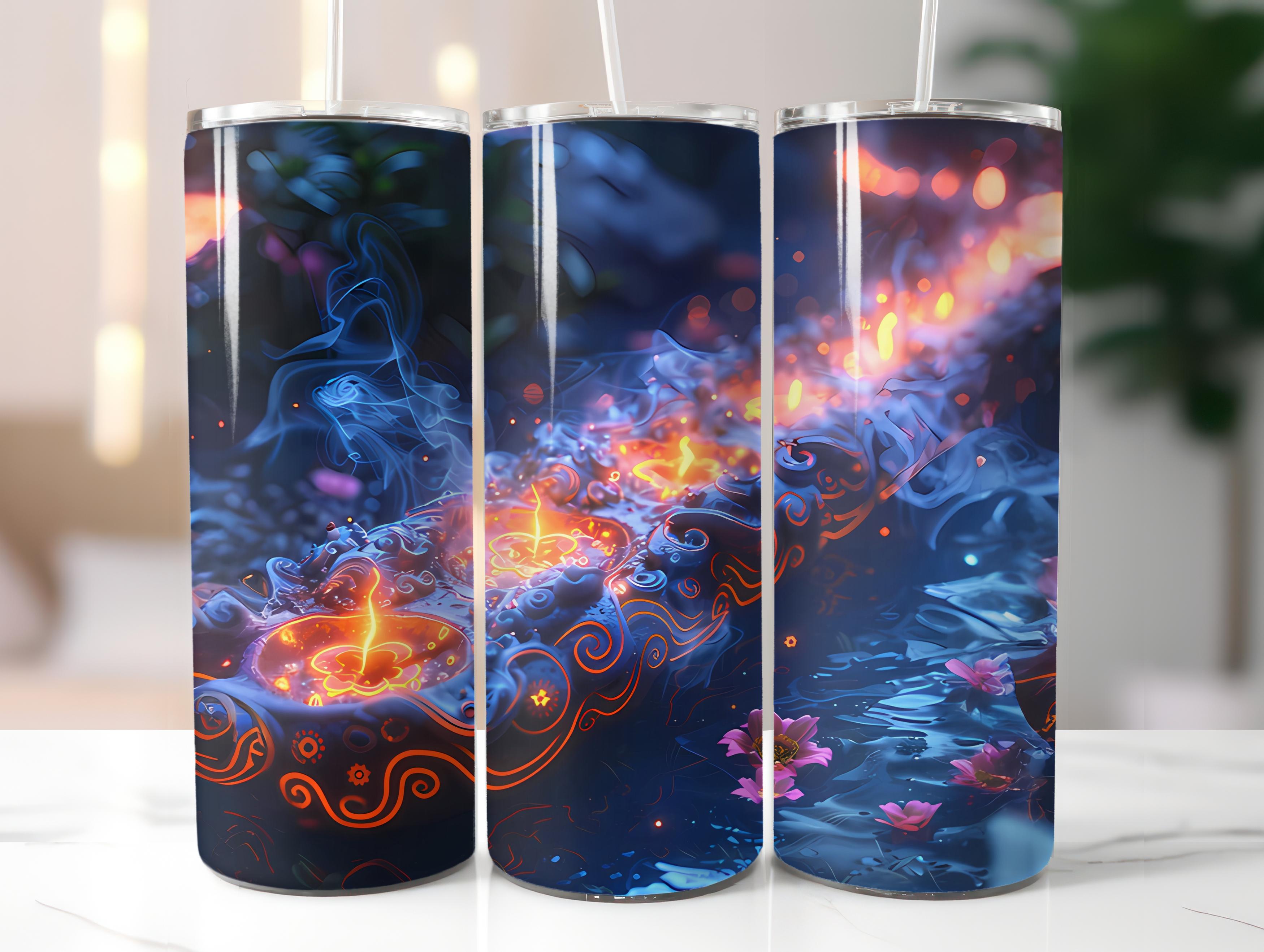 Astrology 1 Tumbler Wrap - CraftNest - Digital Crafting and Art