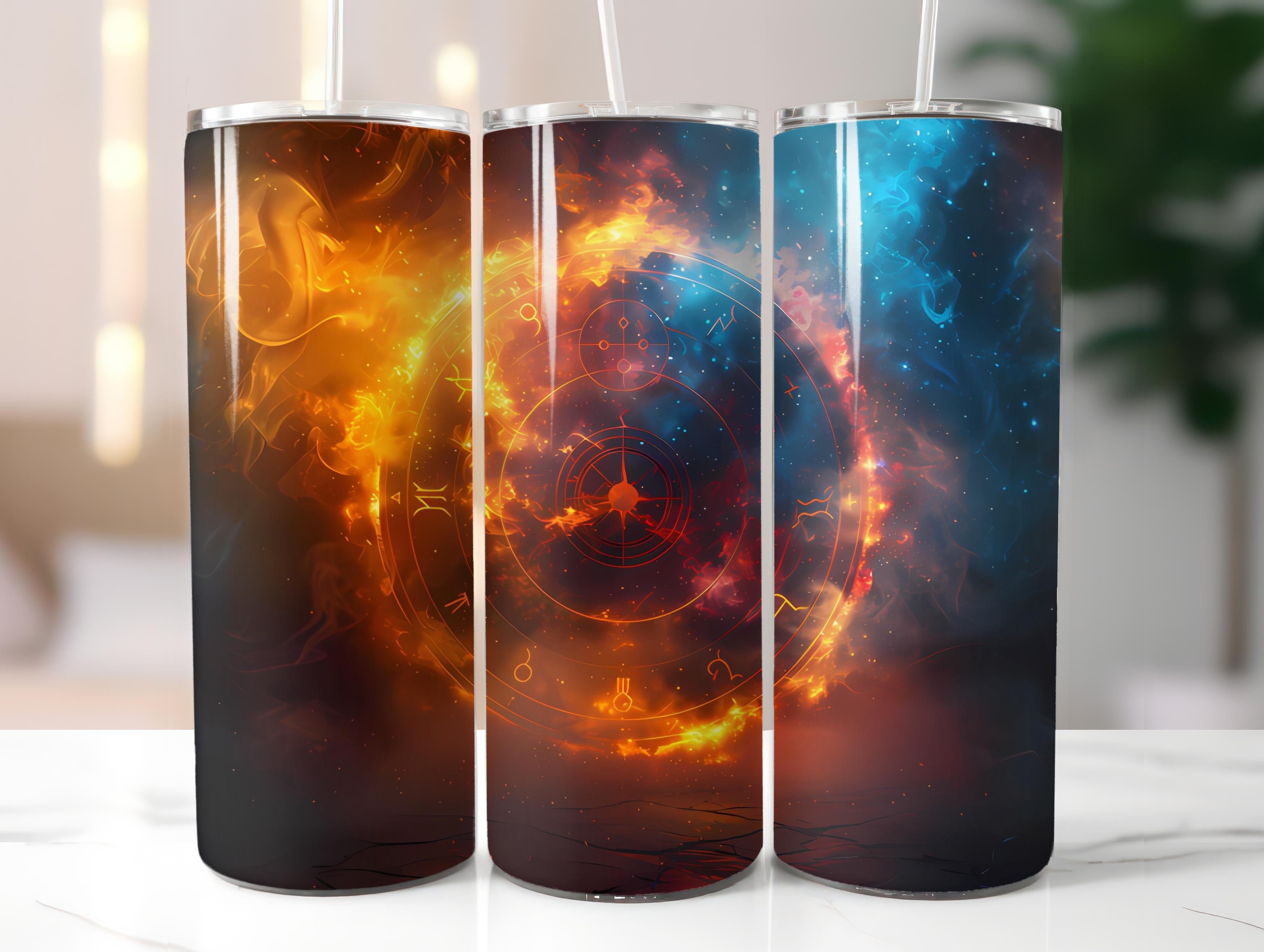 Astrology 6 Tumbler Wrap - CraftNest - Digital Crafting and Art