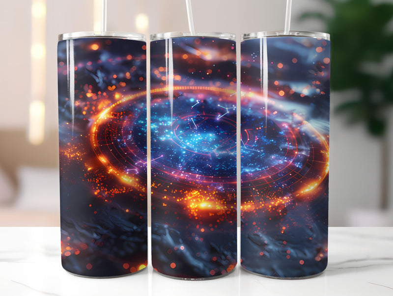 Astrology 5 Tumbler Wrap - CraftNest - Digital Crafting and Art