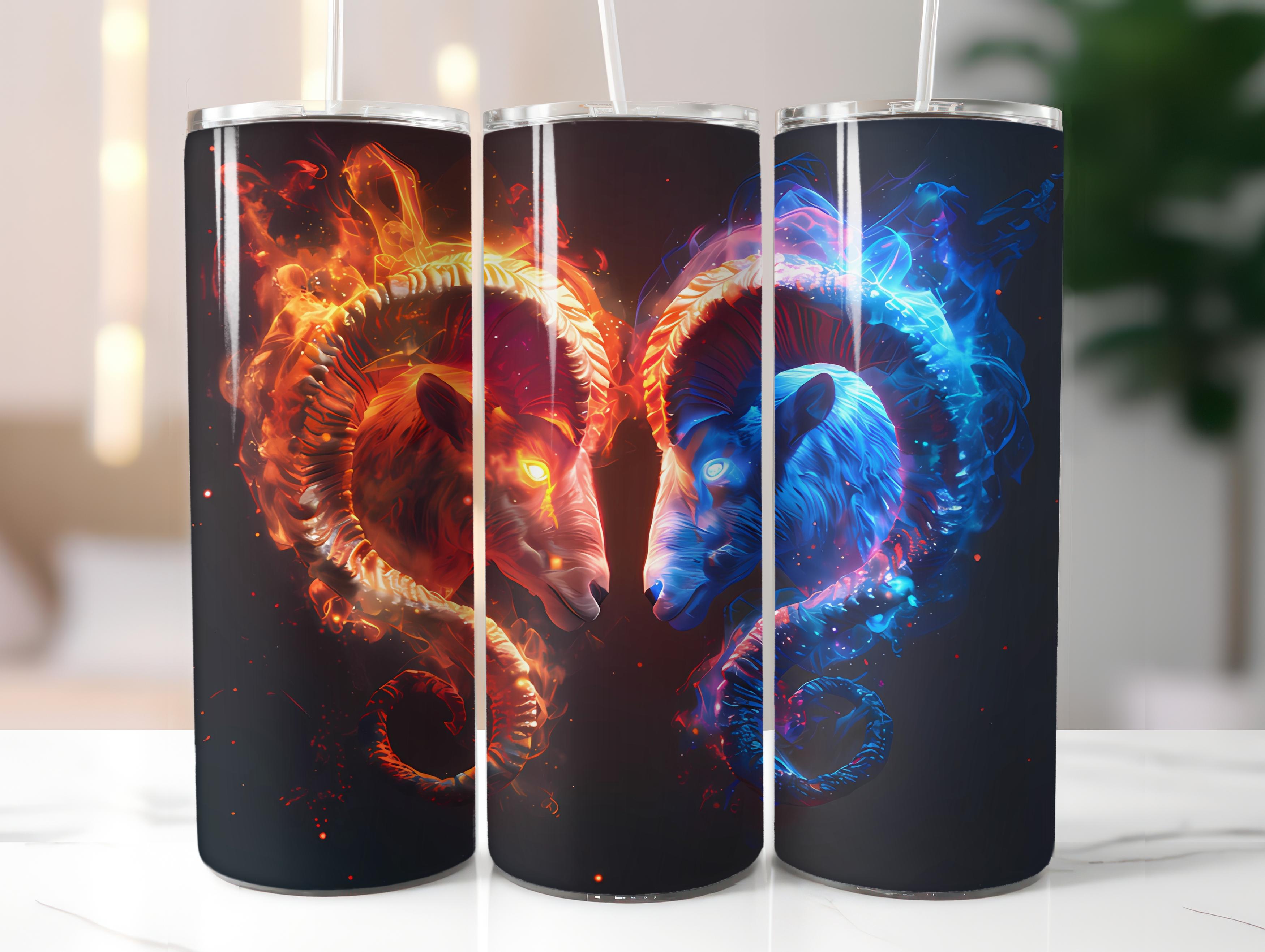 Astrology 1 Tumbler Wrap - CraftNest - Digital Crafting and Art