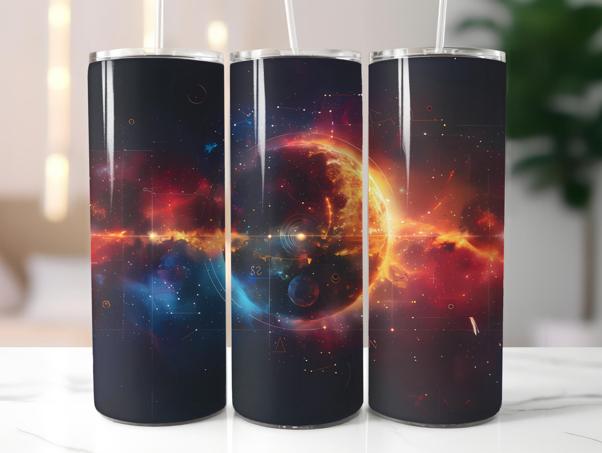 Astrology 5 Tumbler Wrap - CraftNest - Digital Crafting and Art