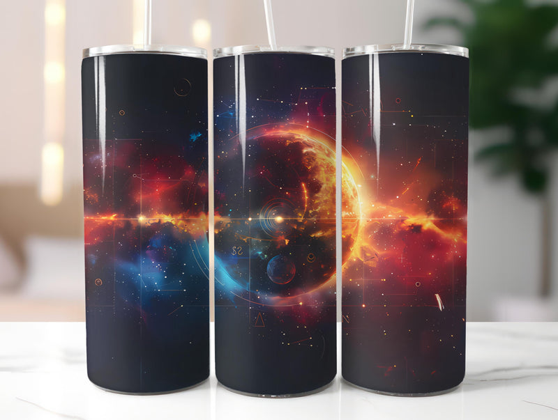 Astrology 5 Tumbler Wrap - CraftNest - Digital Crafting and Art