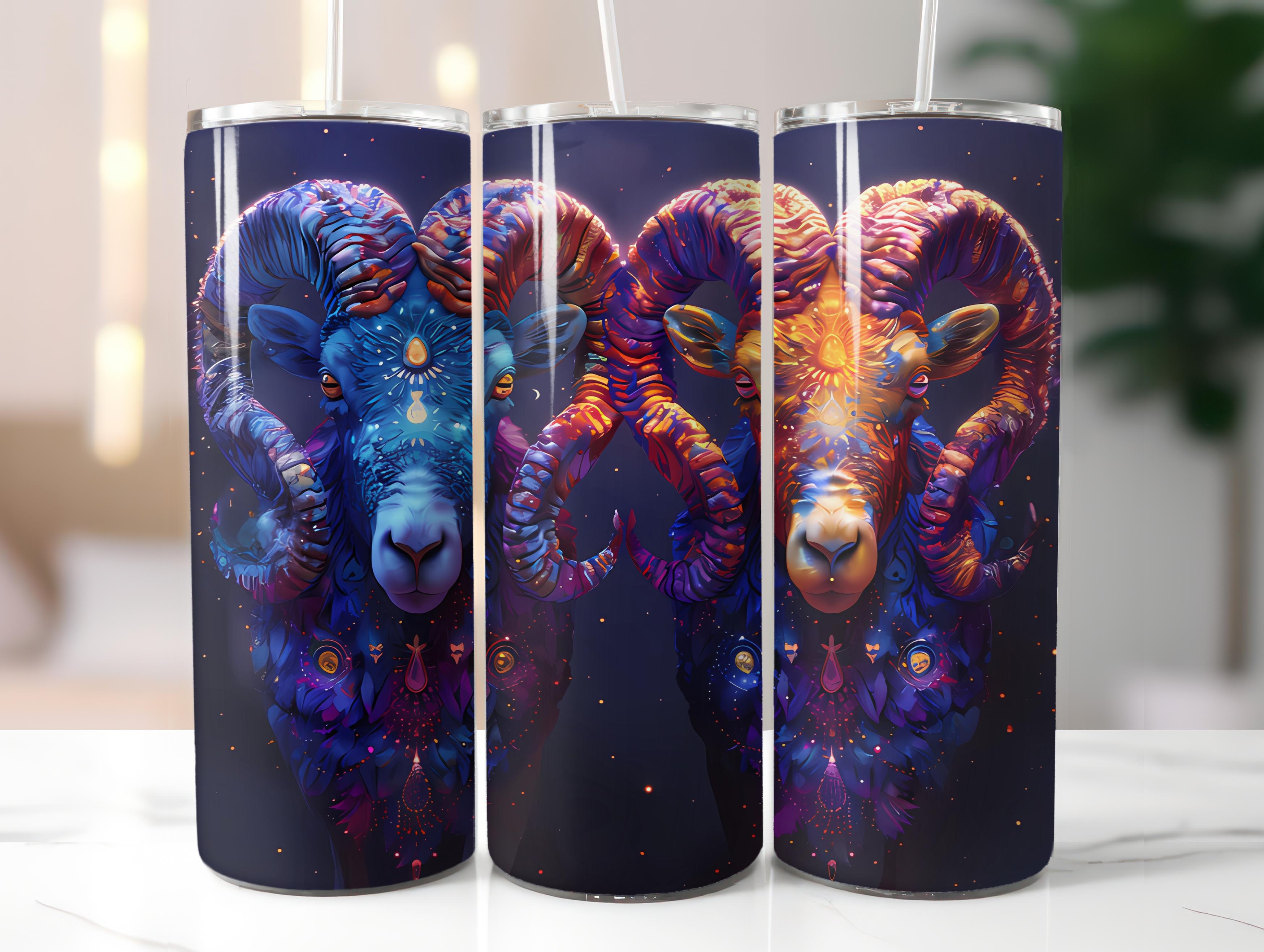 Astrology 3 Tumbler Wrap - CraftNest - Digital Crafting and Art