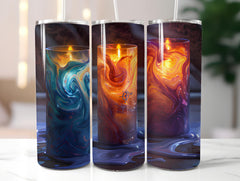 Astrology 2 Tumbler Wrap - CraftNest - Digital Crafting and Art