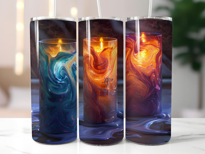 Astrology 2 Tumbler Wrap - CraftNest - Digital Crafting and Art