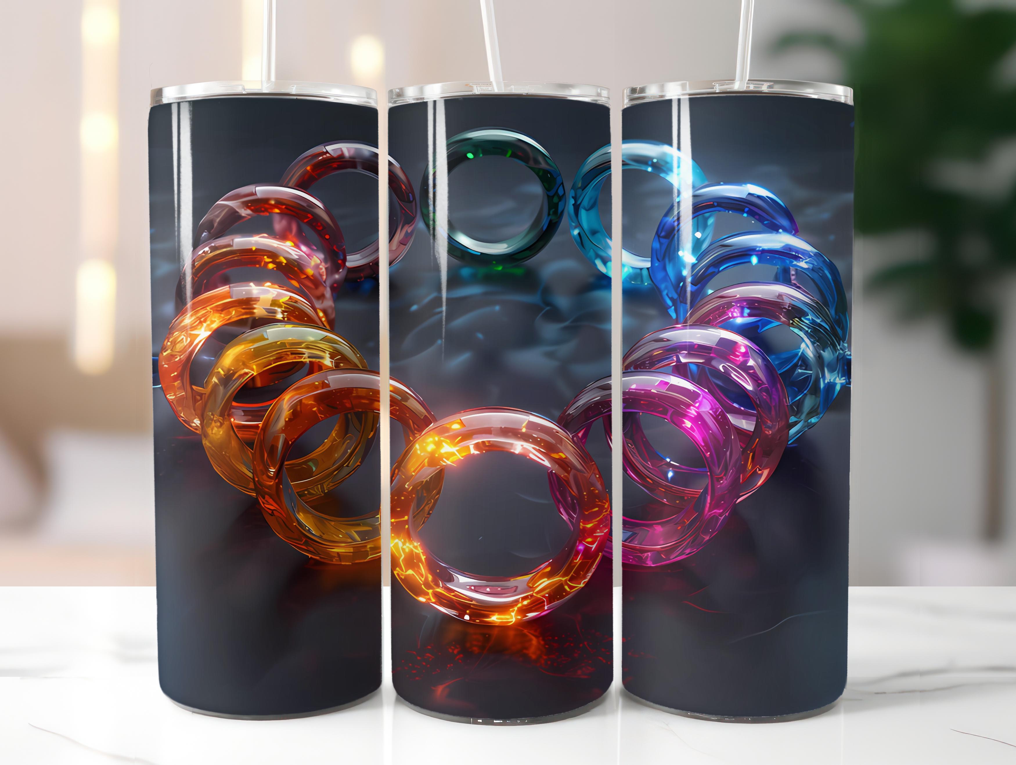 Astrology 6 Tumbler Wrap - CraftNest - Digital Crafting and Art