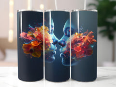 Astrology 2 Tumbler Wrap - CraftNest - Digital Crafting and Art