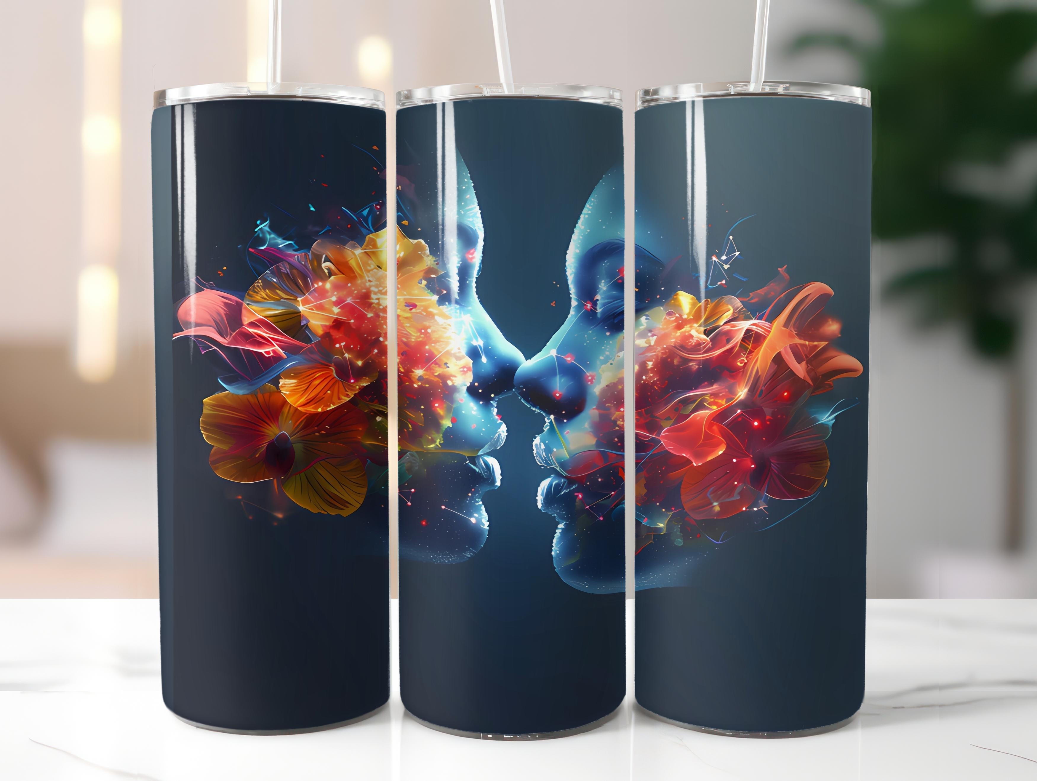 Astrology 2 Tumbler Wrap - CraftNest - Digital Crafting and Art