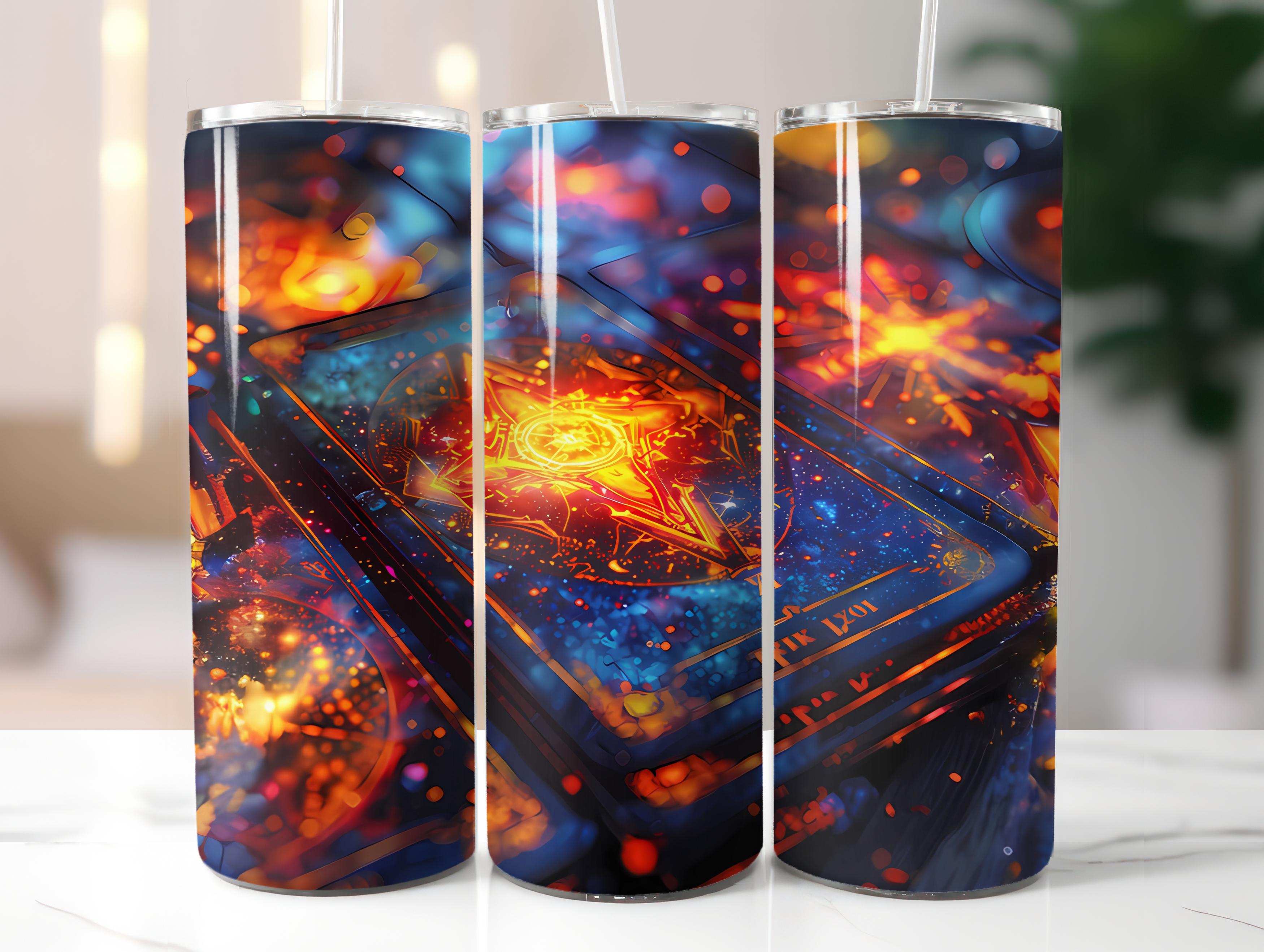 Astrology 6 Tumbler Wrap - CraftNest - Digital Crafting and Art