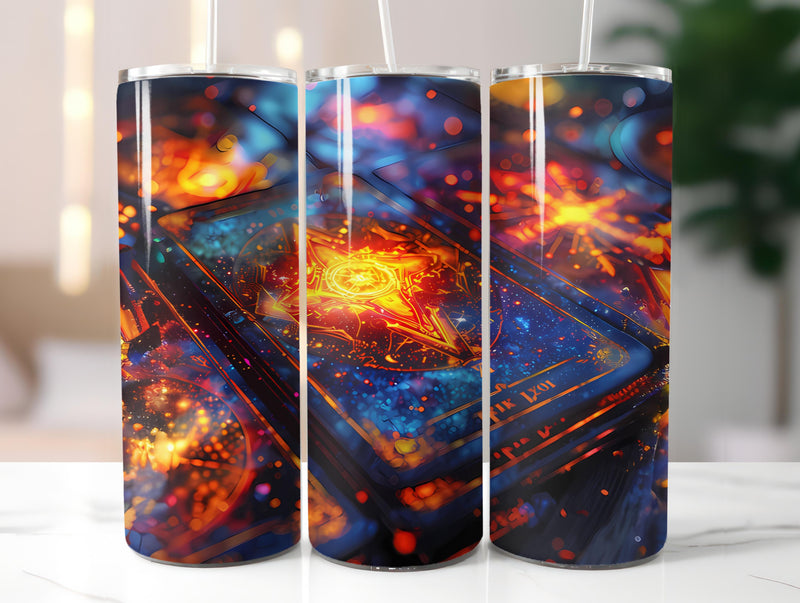 Astrology 6 Tumbler Wrap - CraftNest - Digital Crafting and Art