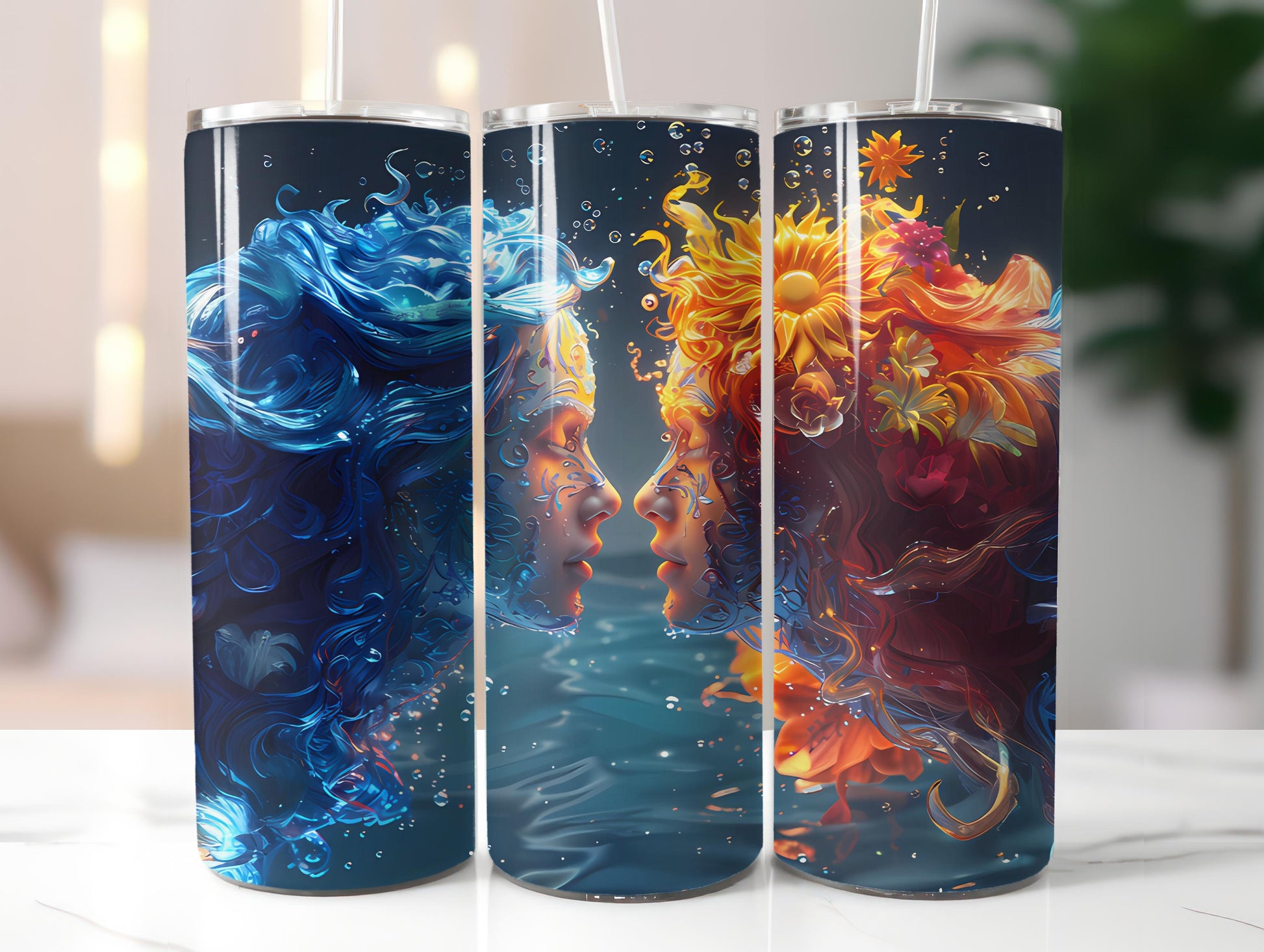 Astrology 4 Tumbler Wrap - CraftNest - Digital Crafting and Art