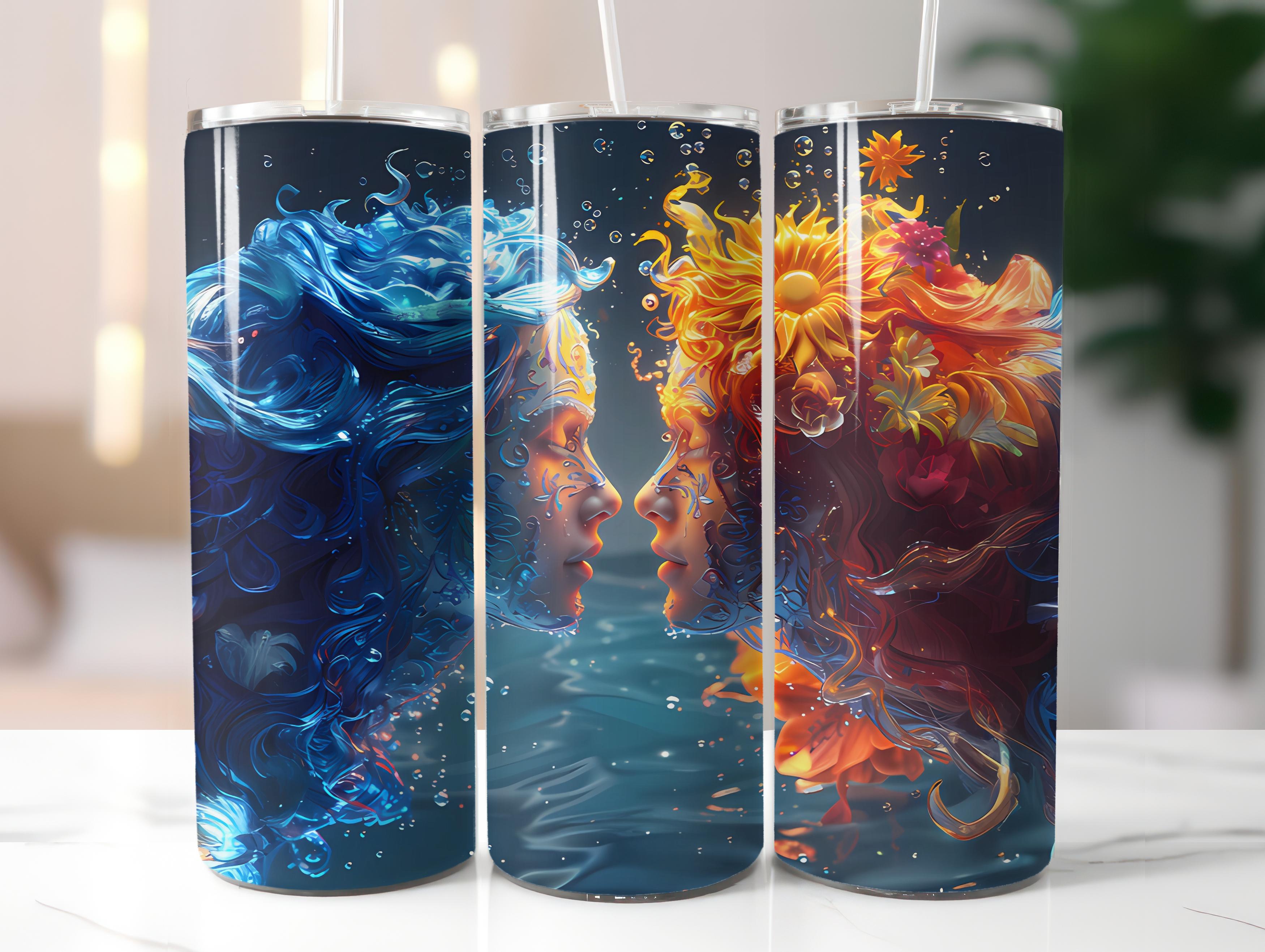 Astrology 4 Tumbler Wrap - CraftNest - Digital Crafting and Art