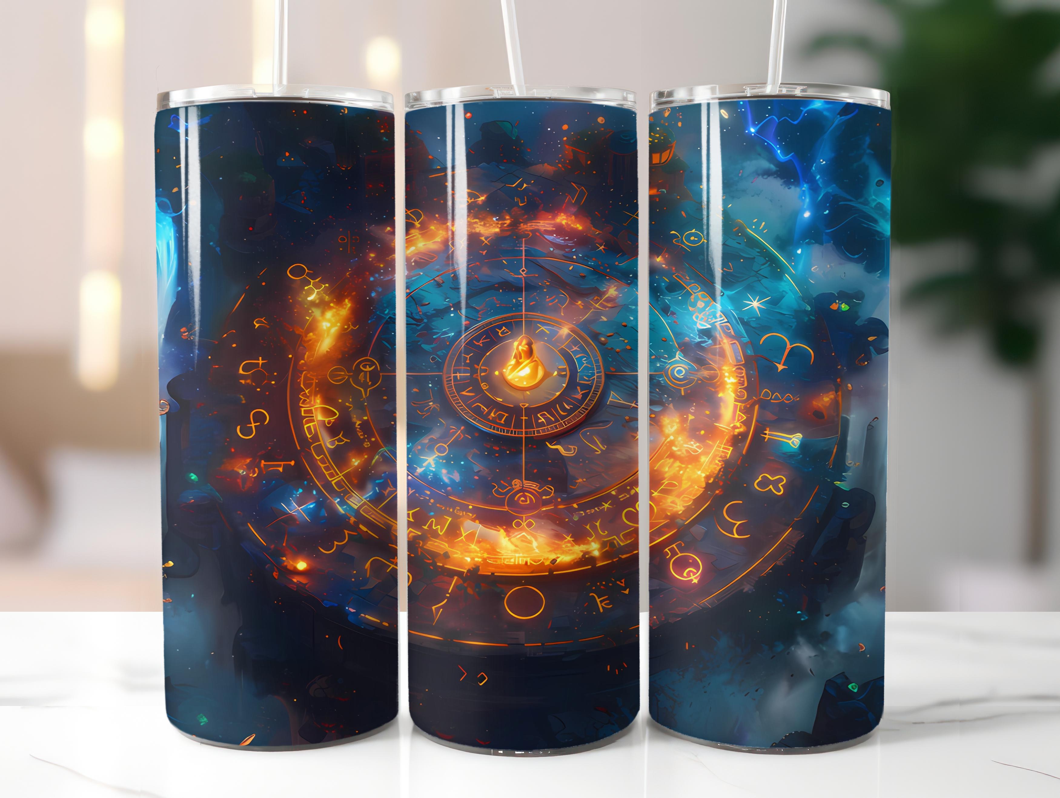 Astrology 5 Tumbler Wrap - CraftNest - Digital Crafting and Art