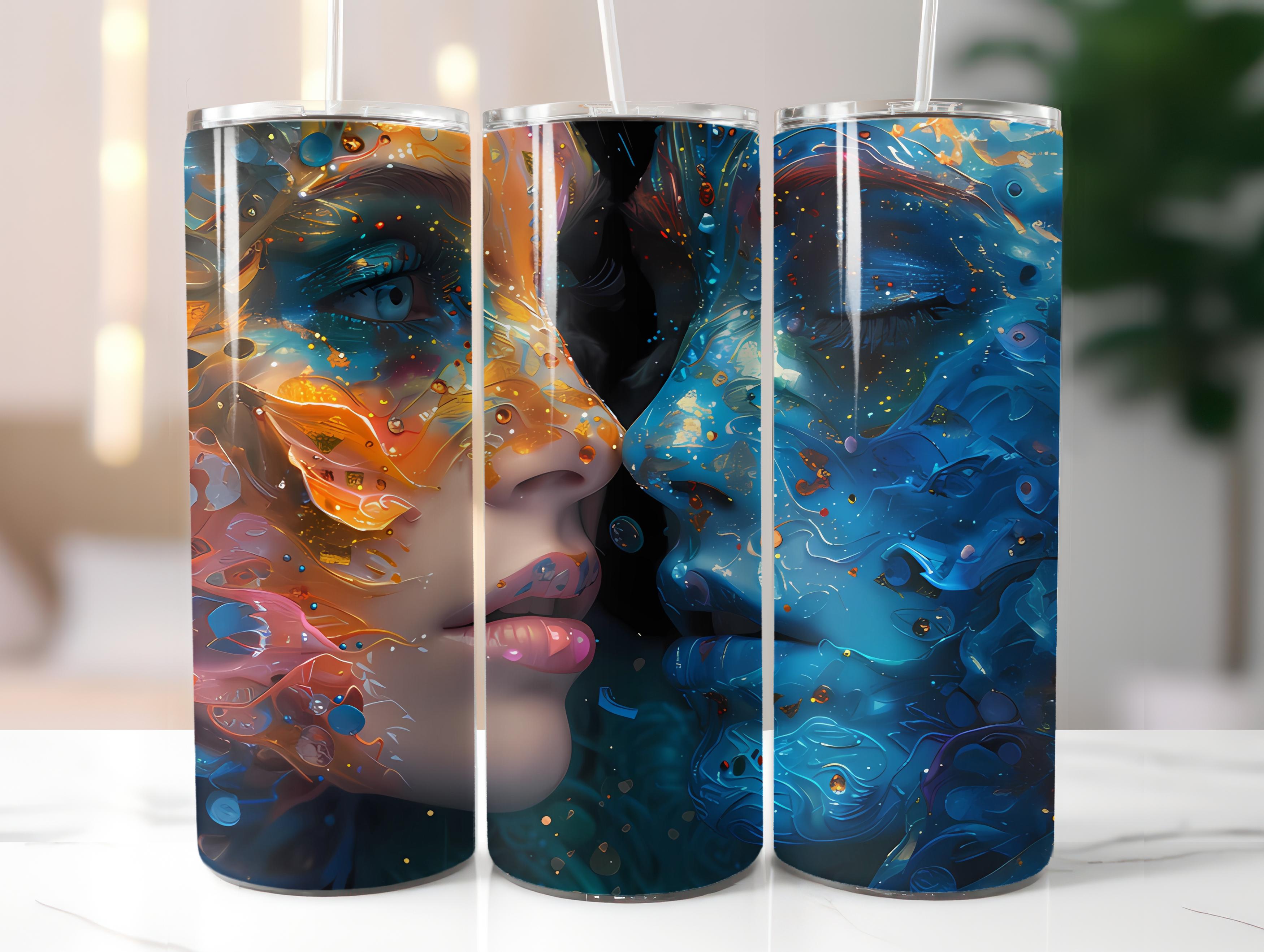 Astrology 1 Tumbler Wrap - CraftNest - Digital Crafting and Art