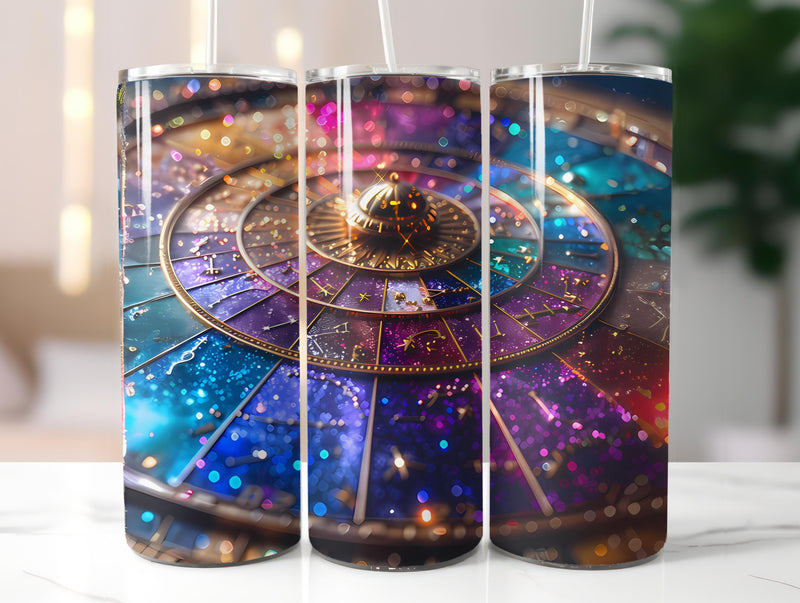 Astrology 3 Tumbler Wrap - CraftNest - Digital Crafting and Art