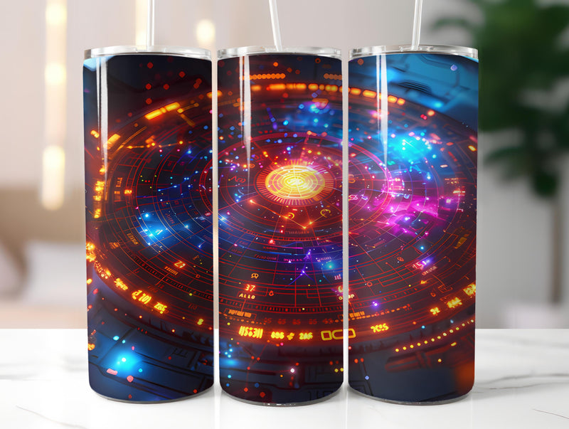 Astrology 4 Tumbler Wrap - CraftNest - Digital Crafting and Art