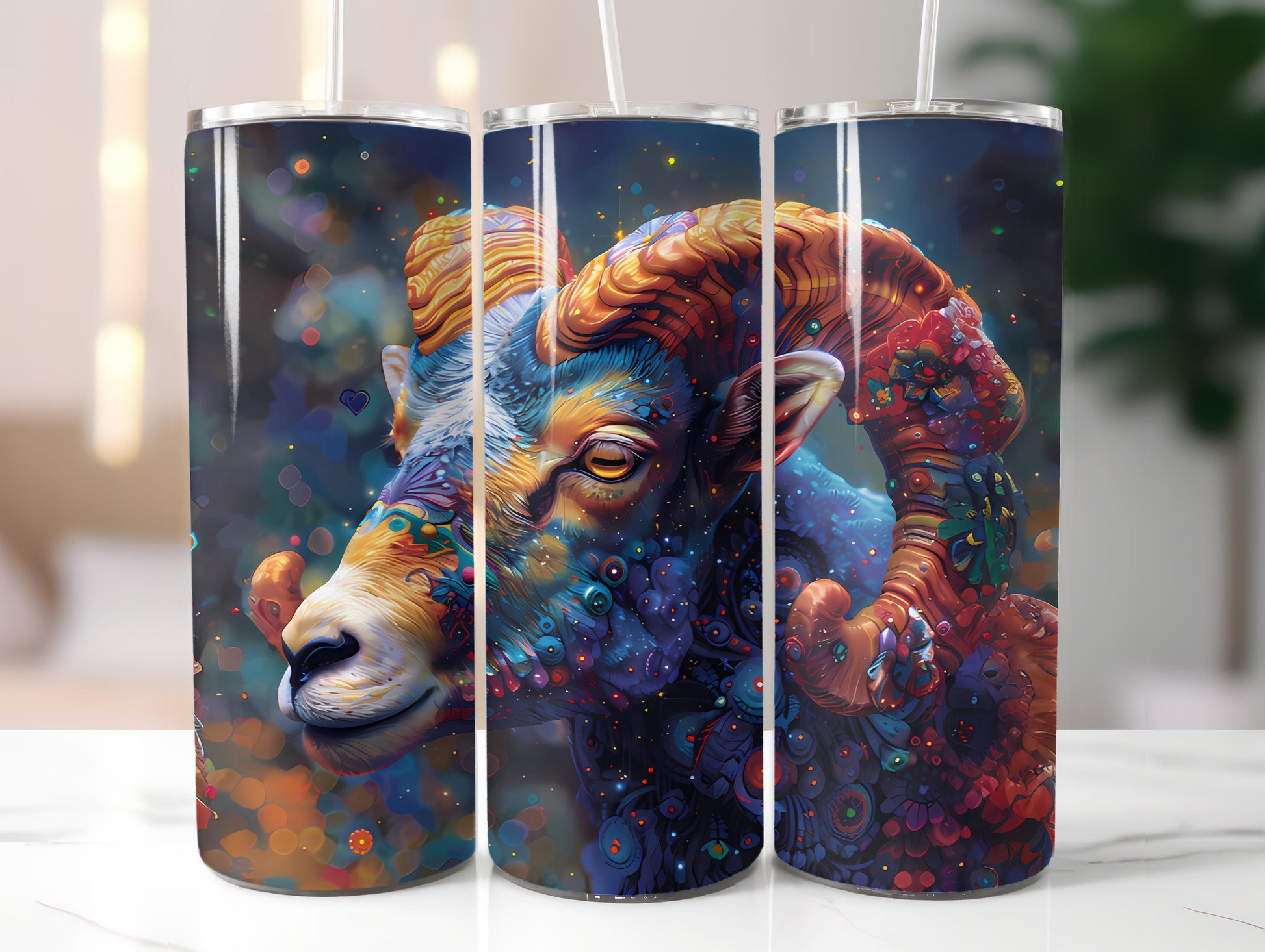 Astrology 1 Tumbler Wrap - CraftNest - Digital Crafting and Art