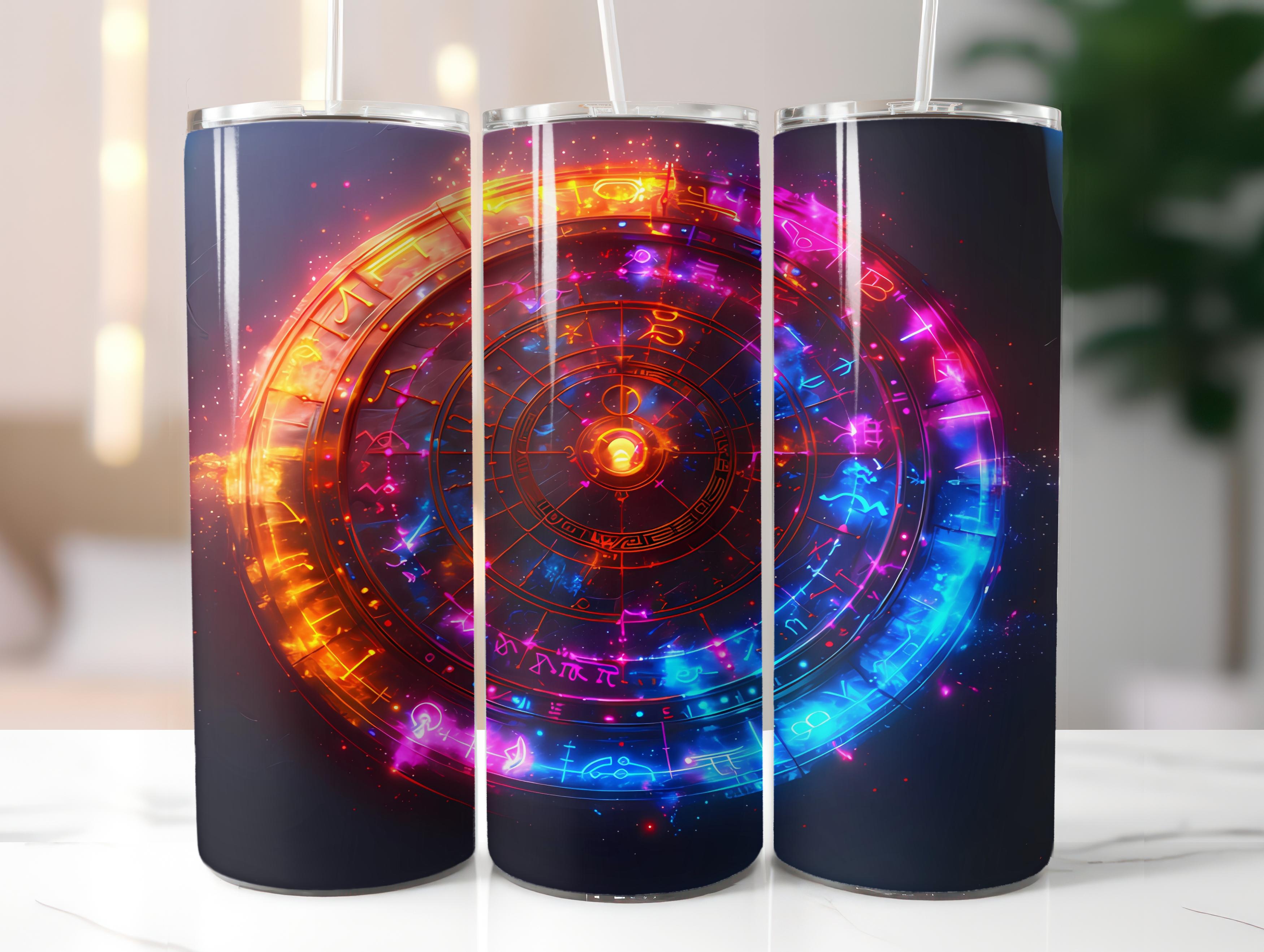 Astrology 5 Tumbler Wrap - CraftNest - Digital Crafting and Art