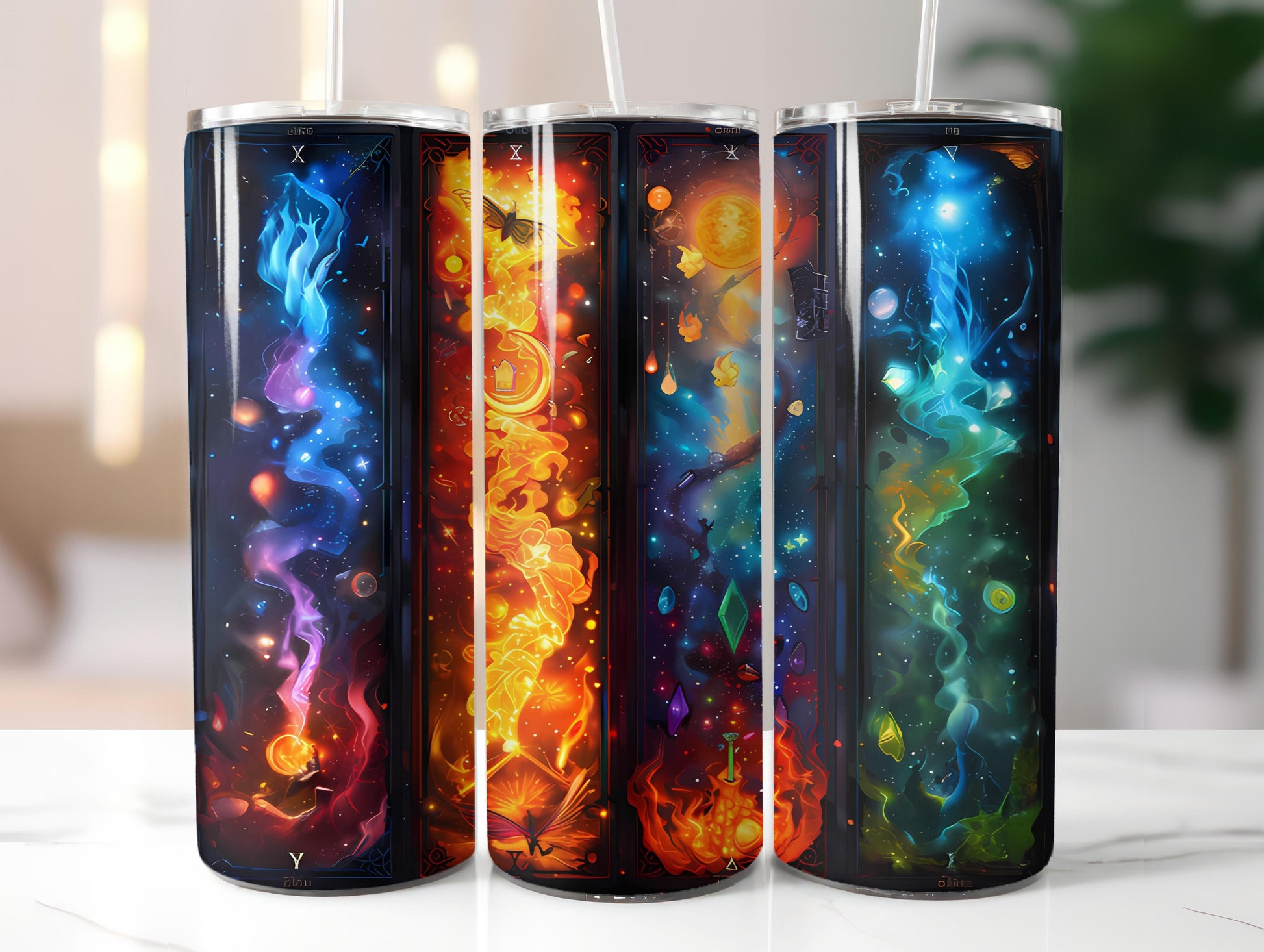 Astrology 2 Tumbler Wrap - CraftNest - Digital Crafting and Art