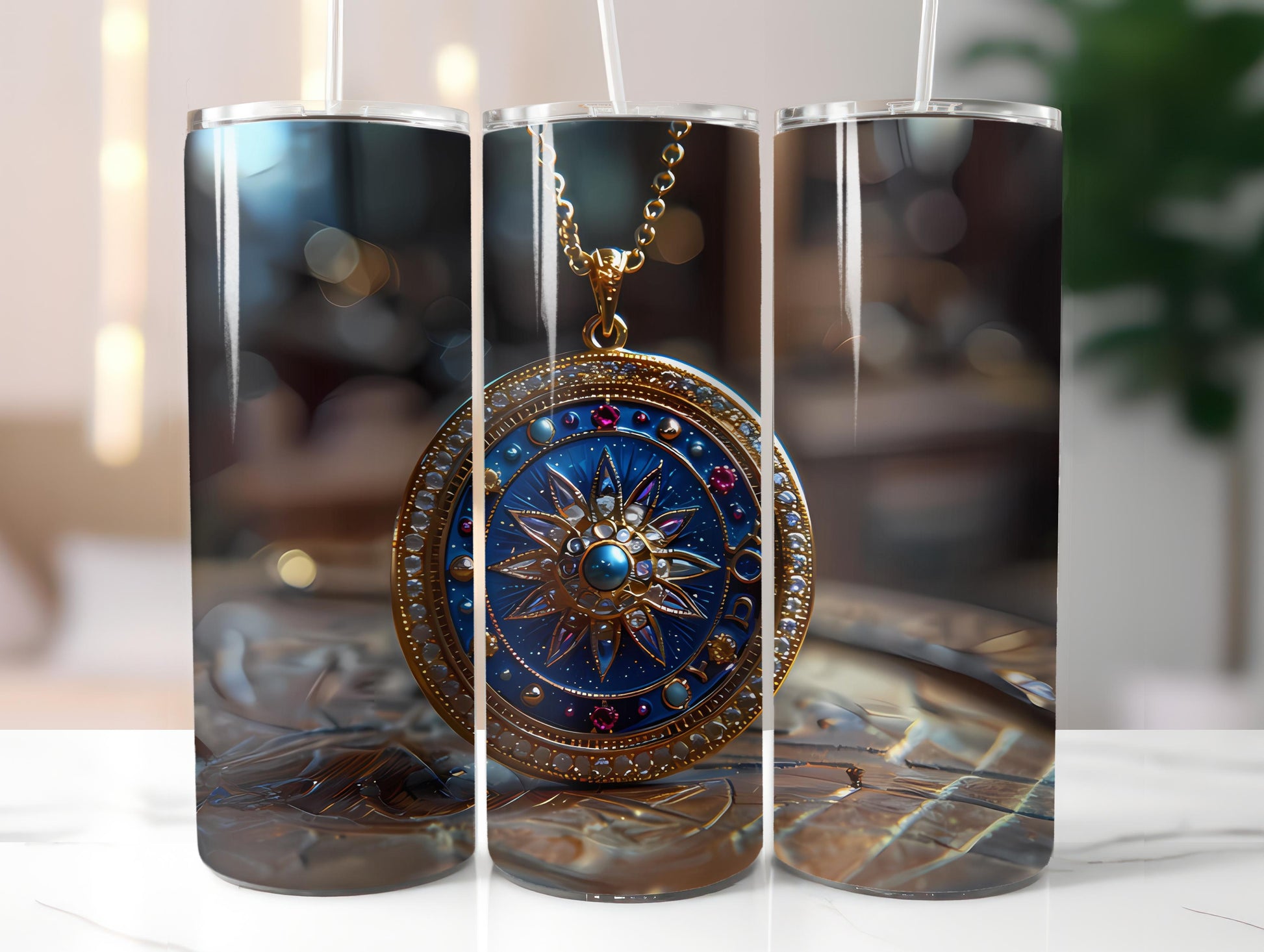 Astrology 3 Tumbler Wrap - CraftNest - Digital Crafting and Art