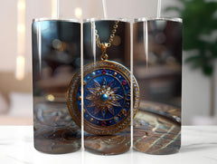 Astrology 3 Tumbler Wrap - CraftNest - Digital Crafting and Art