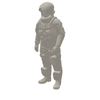 Astronaut 3D Print STL File