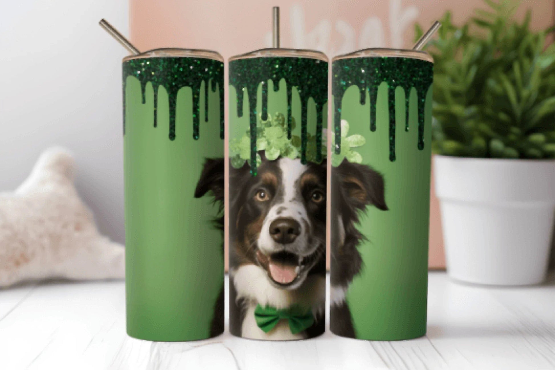 Aussie Dog St. Patrick's Tumbler Bundle - CraftNest - Digital Crafting and Art