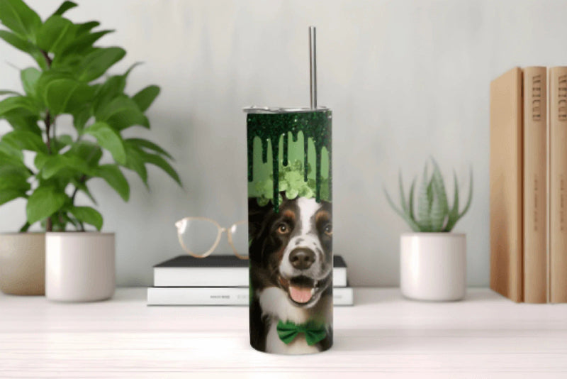Aussie Dog St. Patrick's Tumbler Bundle - CraftNest - Digital Crafting and Art