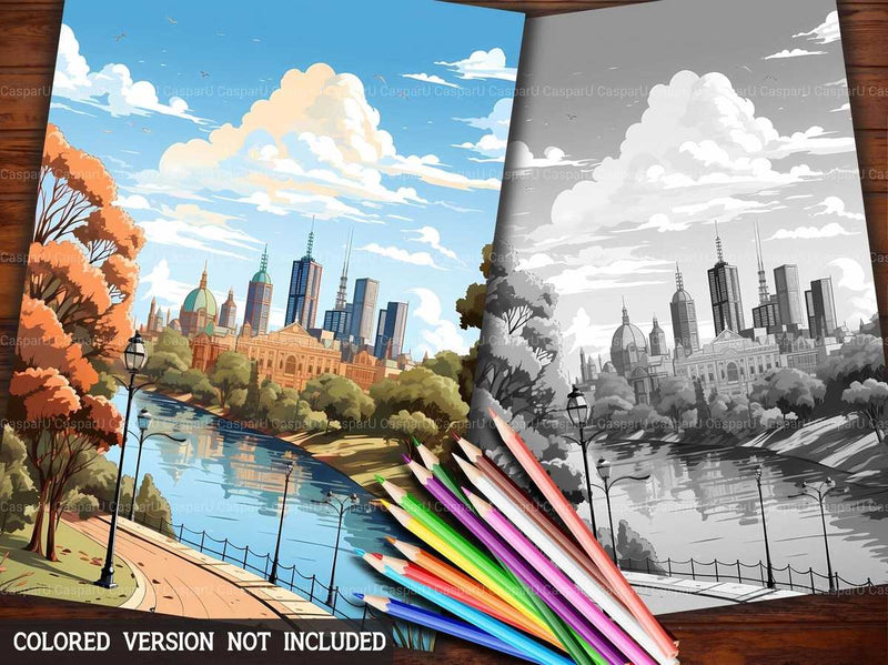 Australia Coloring Books - CraftNest